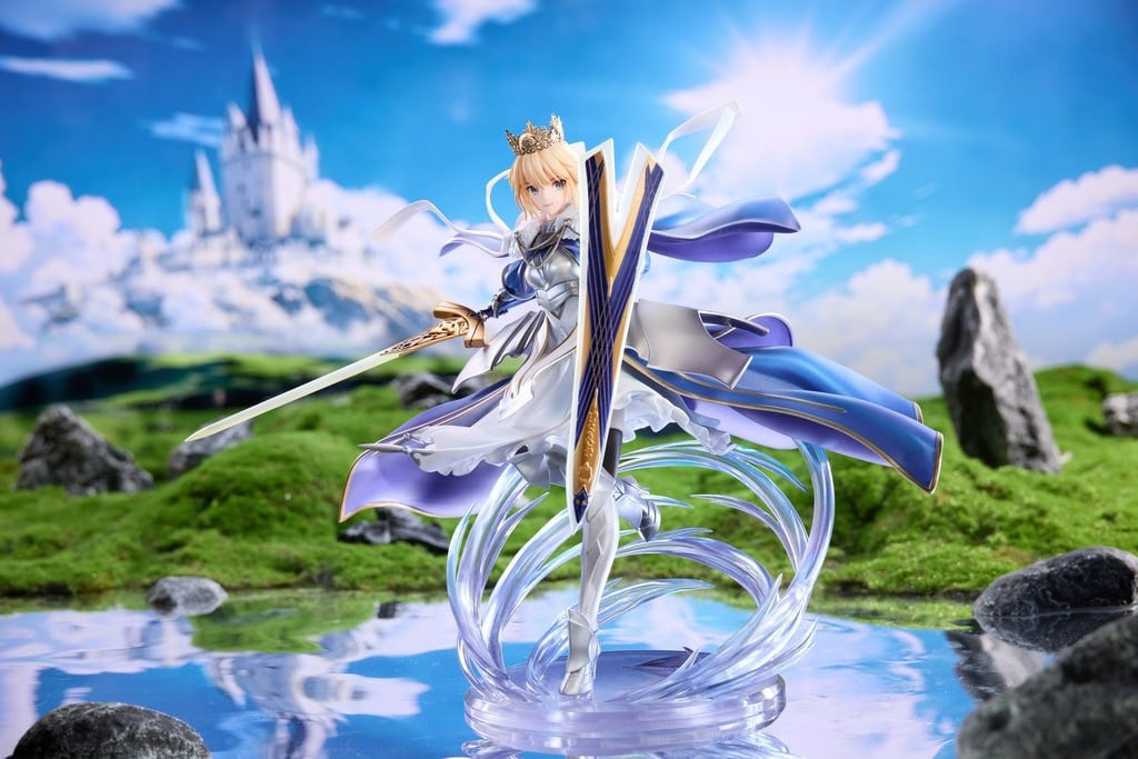 Fate - Saber | 1:6 Resin Statue | by MAM BO Studio