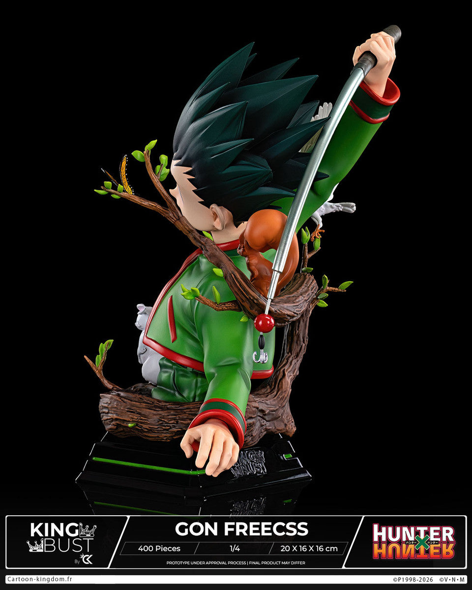 Hunter x Hunter - Gon Freecss Bust | 1:4 Resin Statue | by Cartoon Kingdom Studio
