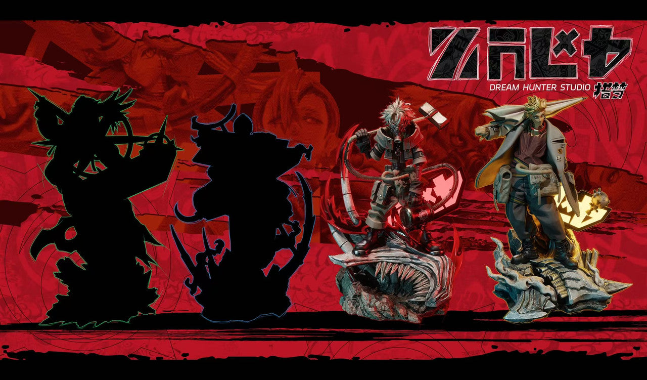 Gachiakuta - Rudo Surebrec & Enjin | Resin Statue | by Dream Hunter Studio