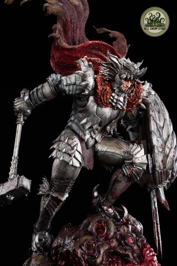 Berserk - Grunbeld | 1:6/1:4 Resin Statue | by Hell Swamp Studio