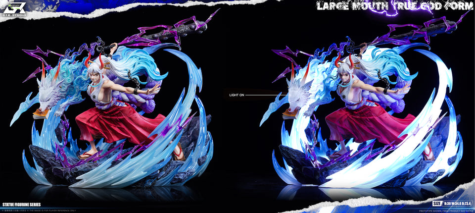 One Piece - Yamato | Resin Statue | by GTR Studio