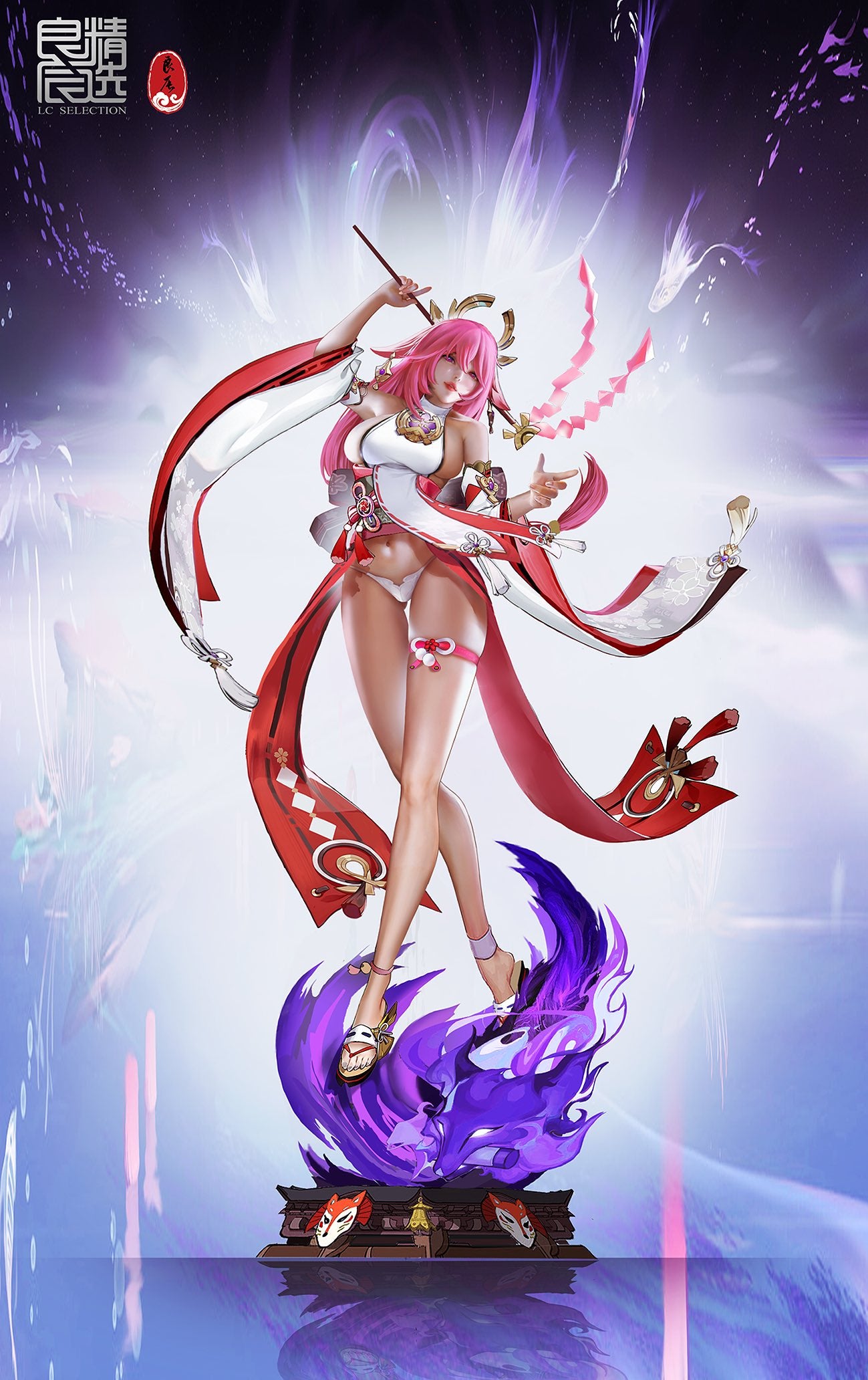 Genshin Impact - Yae Miko | 1:4 Resin Statue | von LC Studio