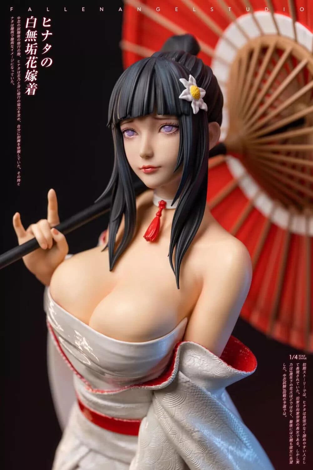 Naruto - Hinata Hyuga | 1:4 Resin Statue | von Fallen Angel Studio