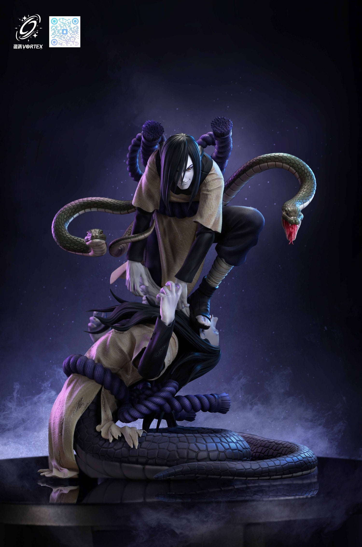 Naruto - Orochimaru | 1:7 Resin Statue | von Vortex Studio