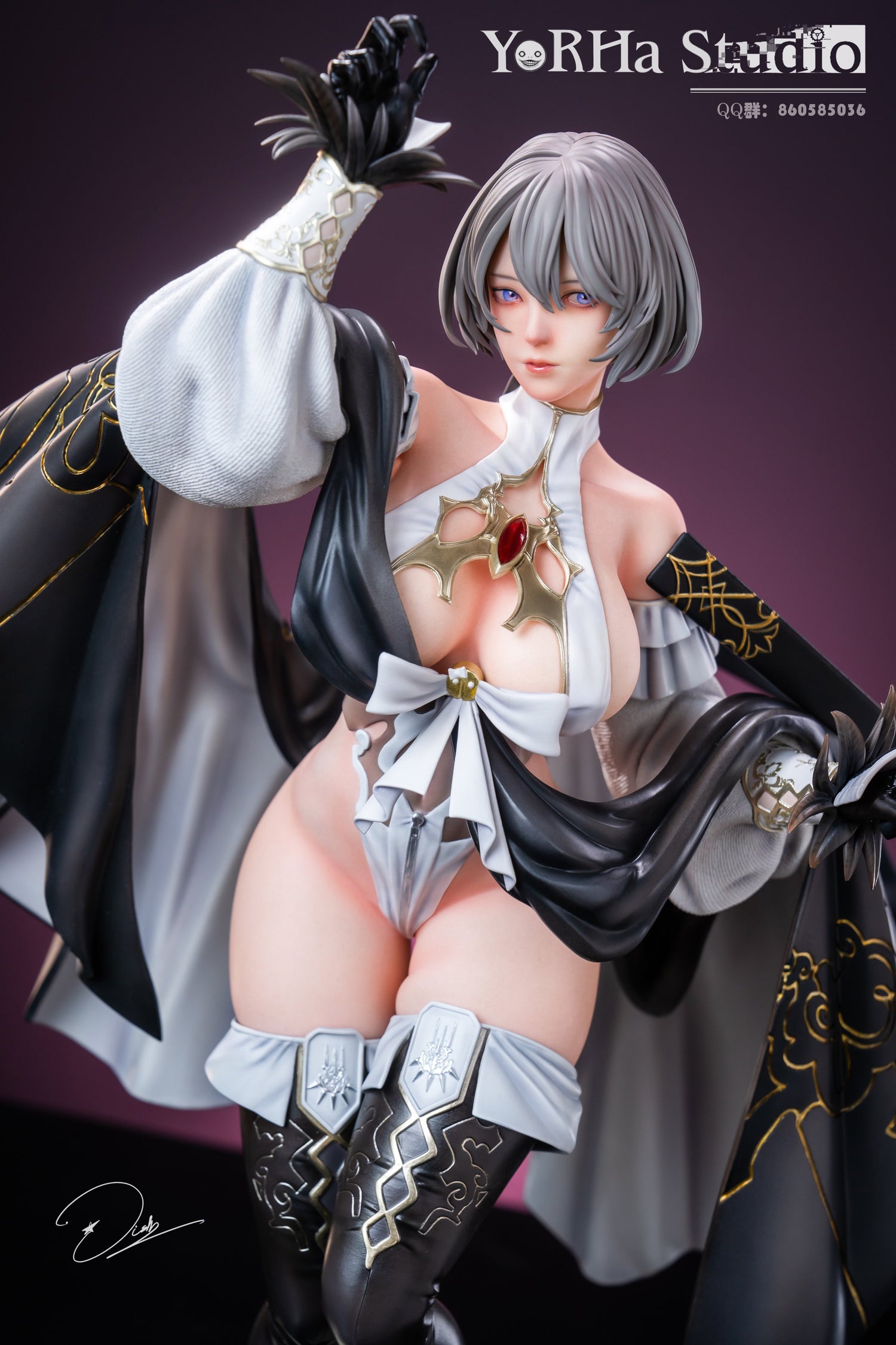 Nier Automata - YoRHa No.2 Type B | 1:4 Resin Statue | von YorHa Studio