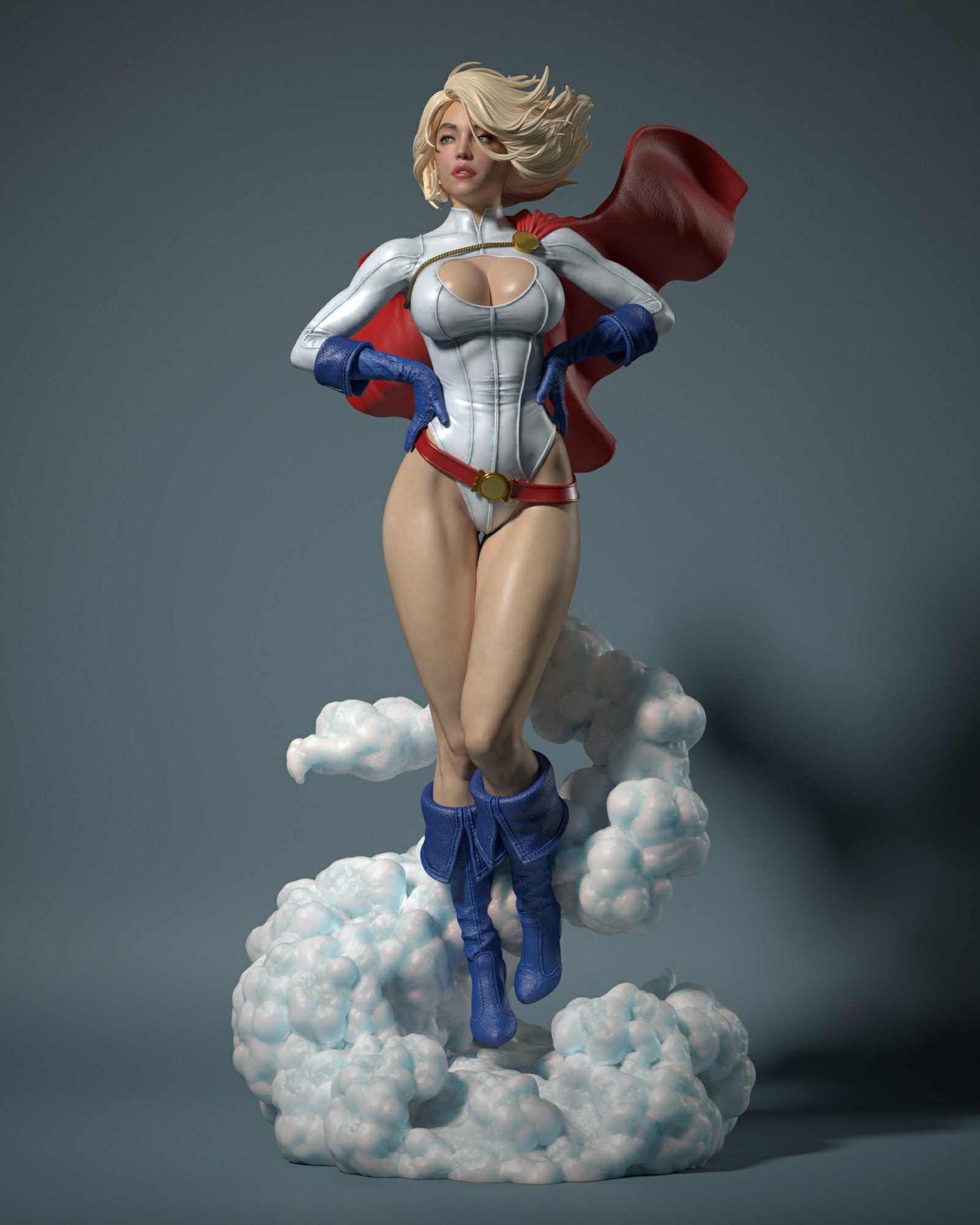 DC Comics - Power Girl | 1:4 Resin Statue | by Epic Creations