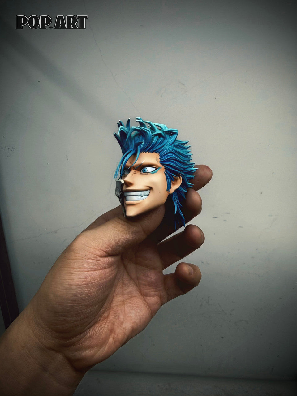 Bleach - Grimmjow Jaegerjaques | 1:6/1:4 Resin Statue | by POP.ART Studio