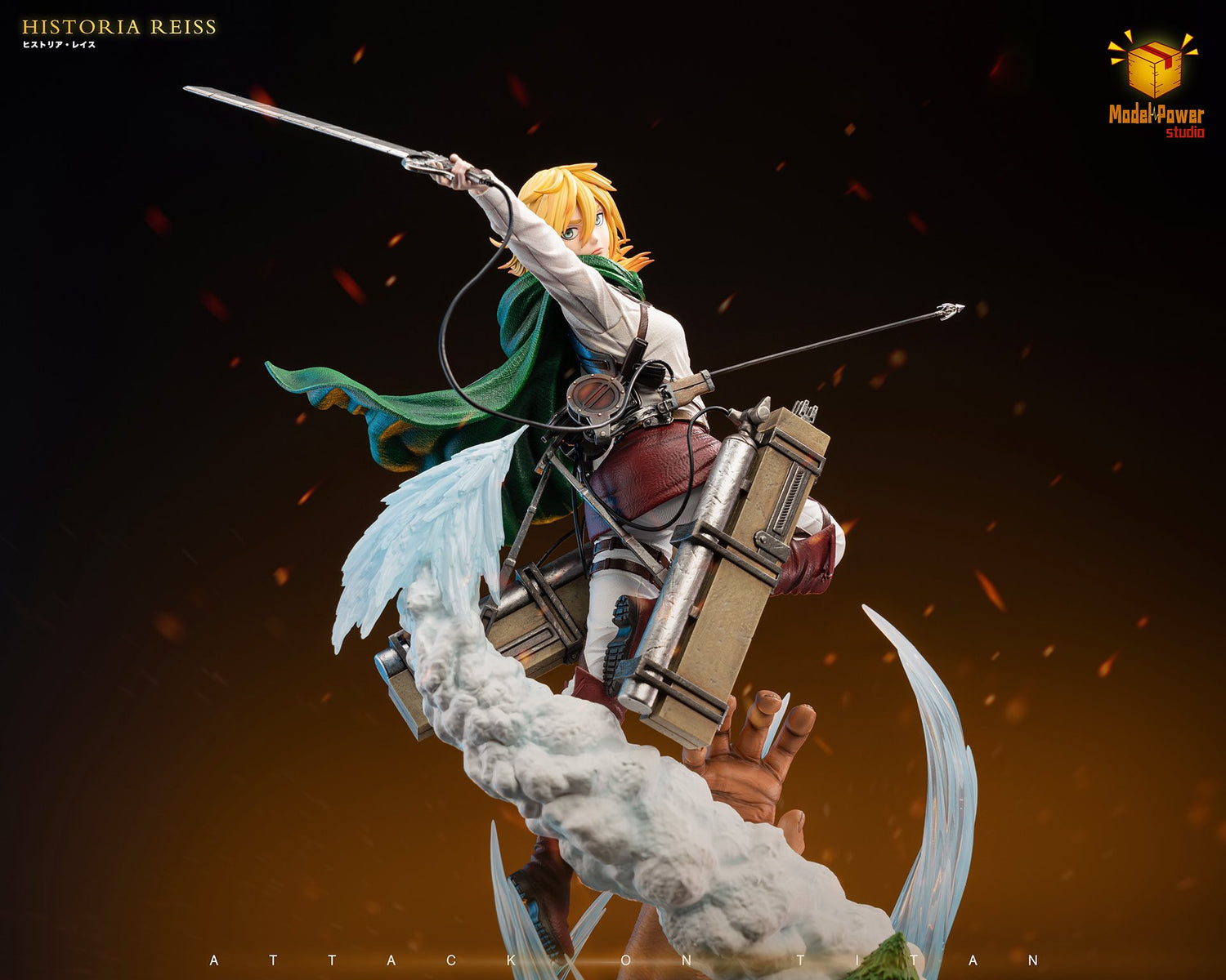 Attack on Titan - Historia Reiss | 1:6 Resin Statue | von Model Power Studio