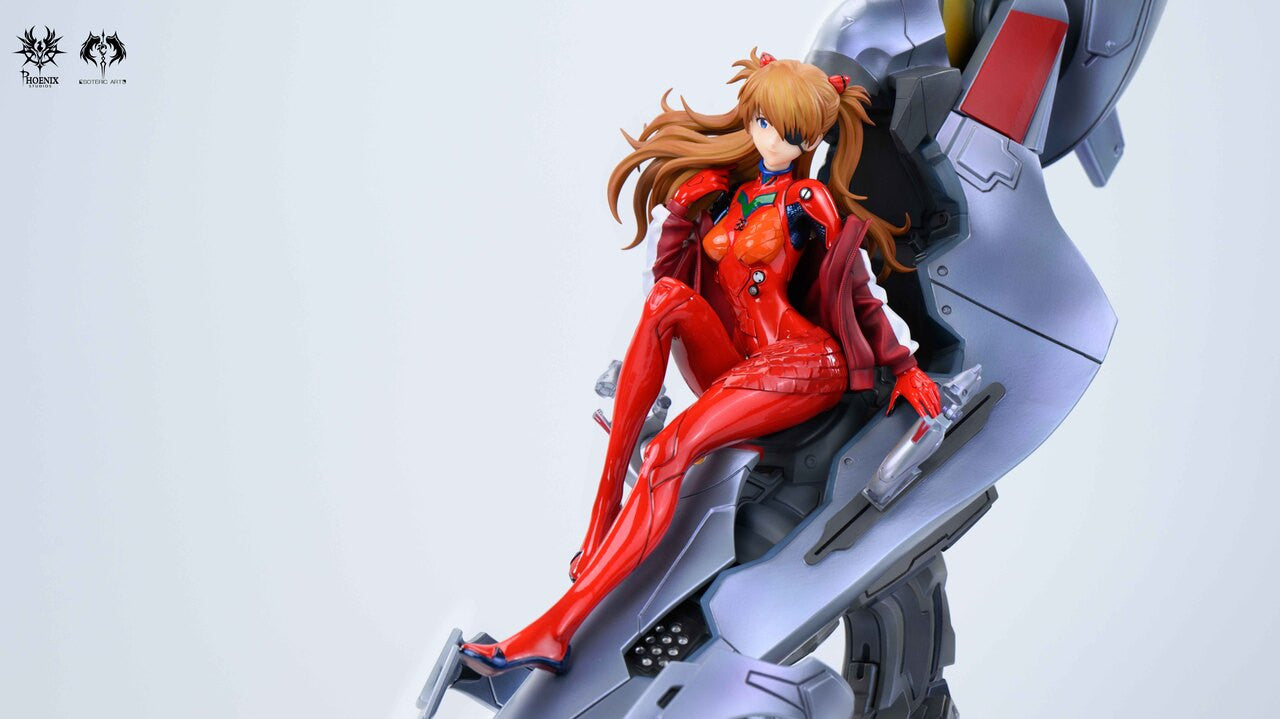 Neon Genesis Evangelion - Asuka | 1:6 Resin Statue | by Phoenix & Esoteric Arts Studio
