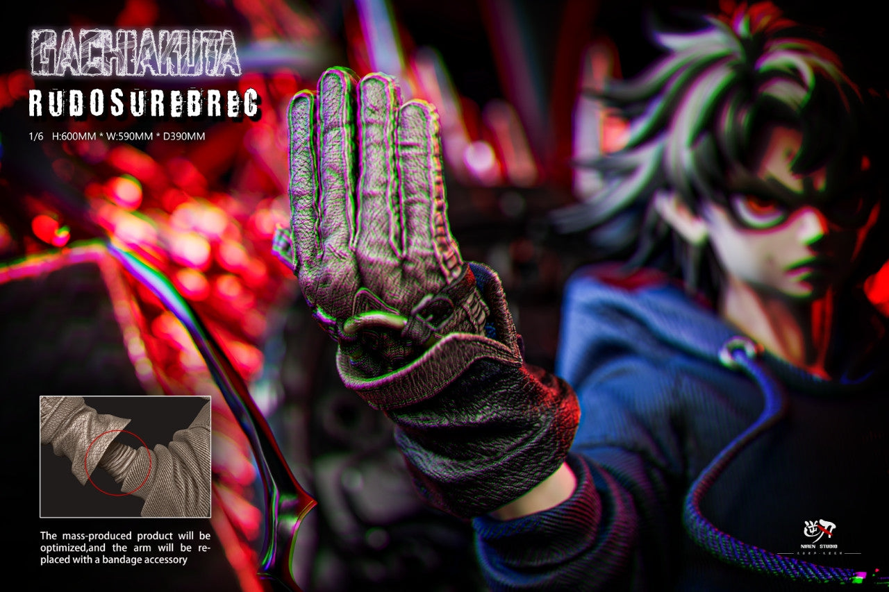 Gachiakuta - Rudo Surebrec | 1:6 Resin Statue | by Niren Studio
