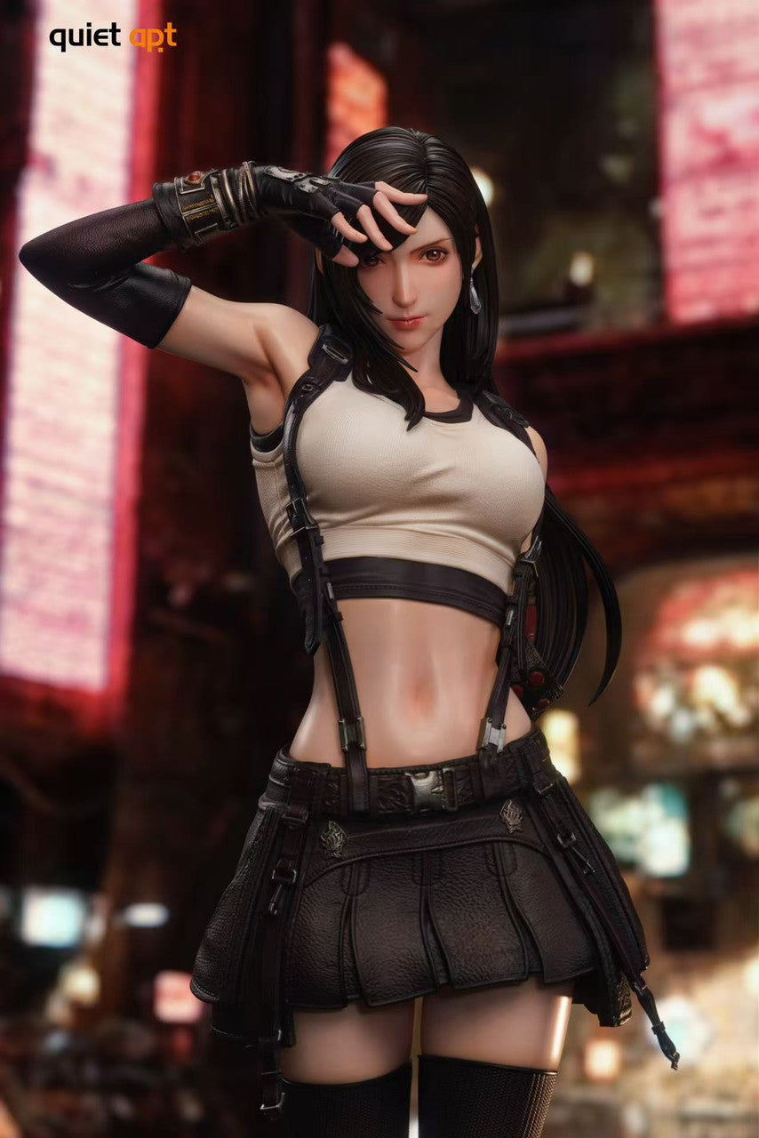 Final Fantasy - FF7 Tifa | 1:4 Resin Statue | by QuietArt Studio