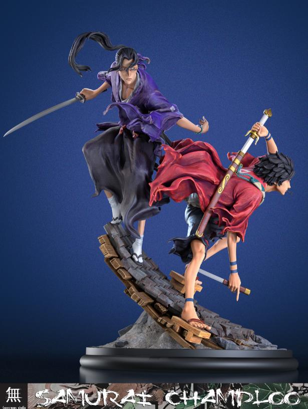 Samurai Champloo - Mugen | 1:4 Resin Statue | by Anonymous Studio