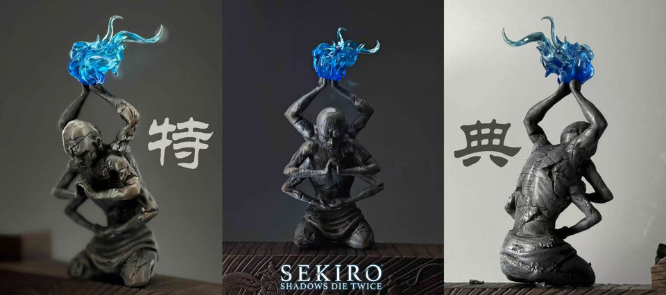 Sekiro: Shadows Die Twice - Shinobi Prosthetic | 1:1 Resin Statue | by Z Studio
