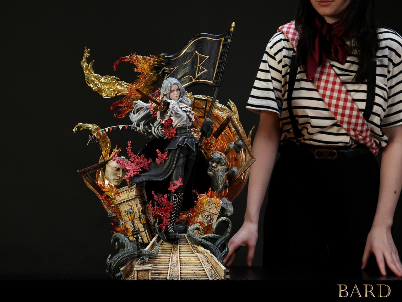 Expedition 33 - Maelle | 1:4 Resin Statue | by Bard Studio