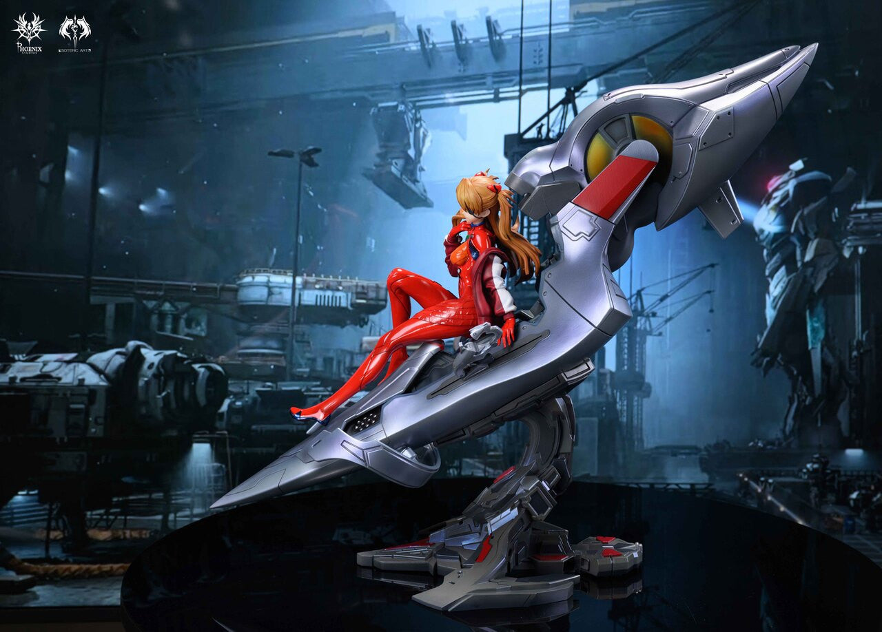 Neon Genesis Evangelion - Asuka | 1:6 Resin Statue | by Phoenix & Esoteric Arts Studio
