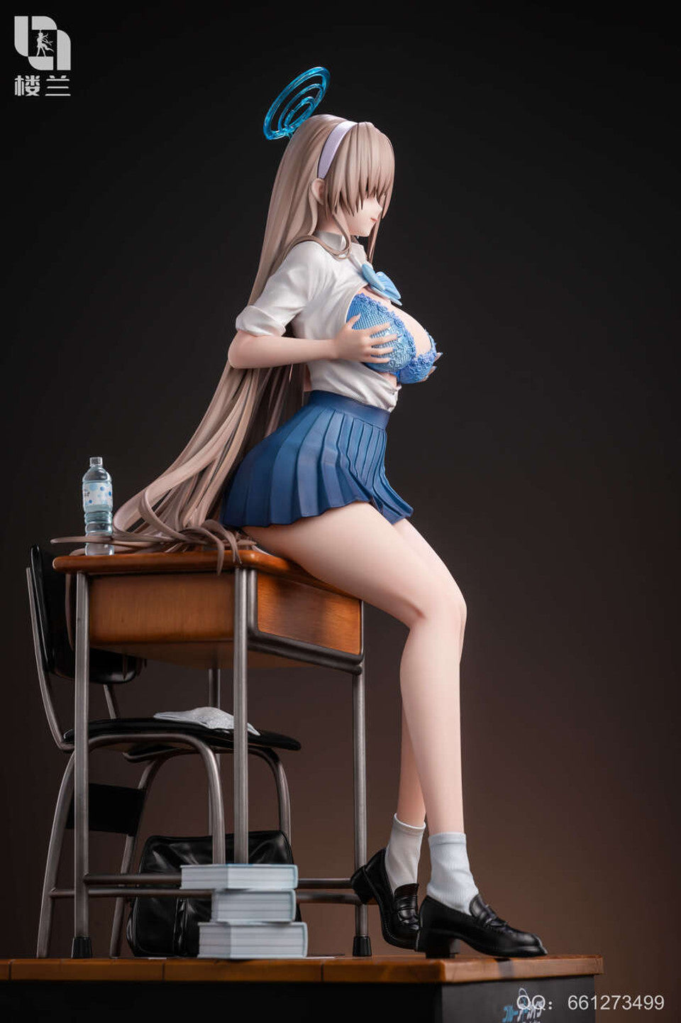 Blue Archive - Secretary Asuna Ichinose | 1:4 Resin Statue | by Loulan Studio
