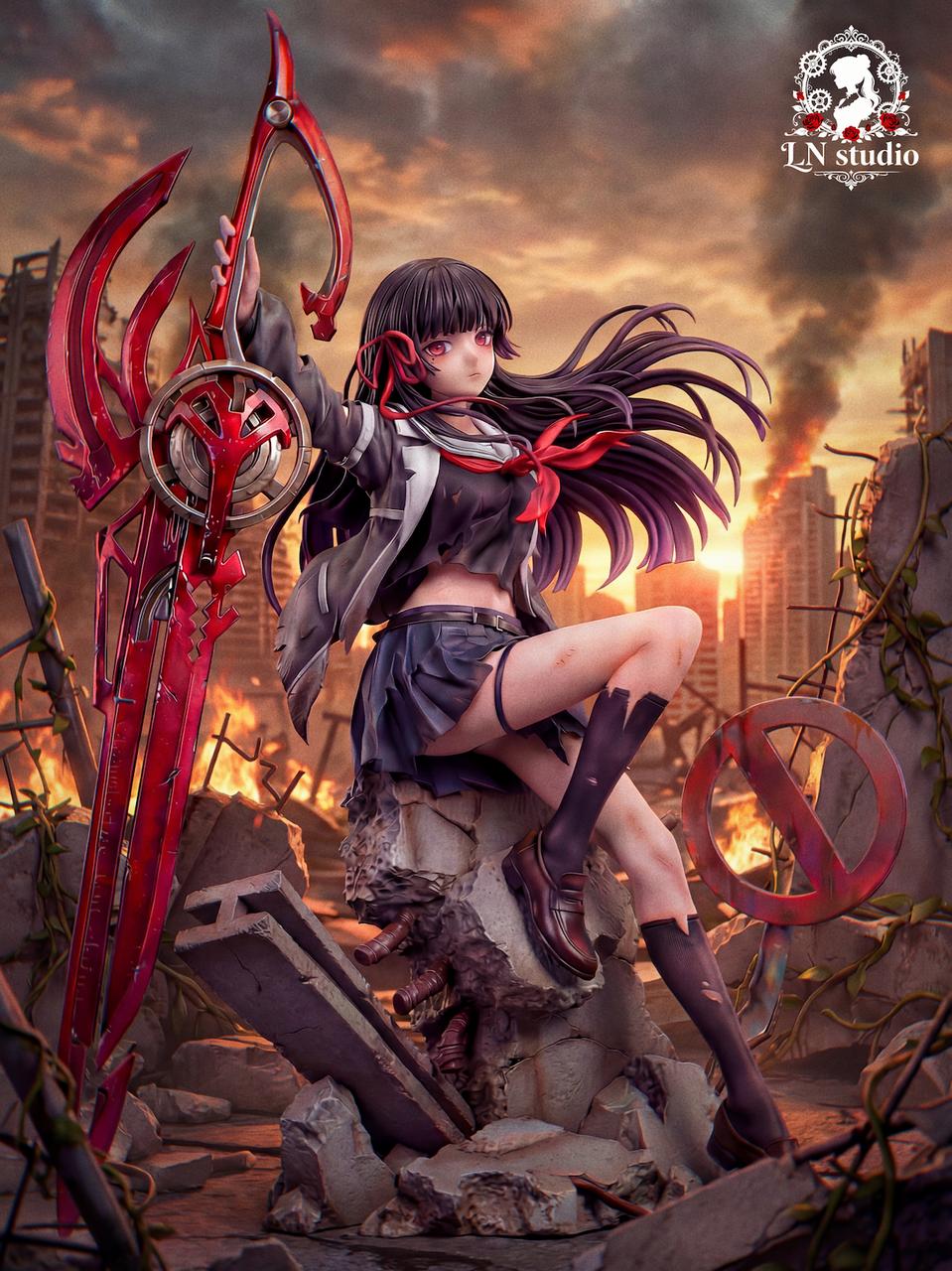 ゆ*う様 WHIZ-LIMITED x fragment design スタジャ Wuthering Waves - Chisa | 1:4 Resin Statue | by LN Studio