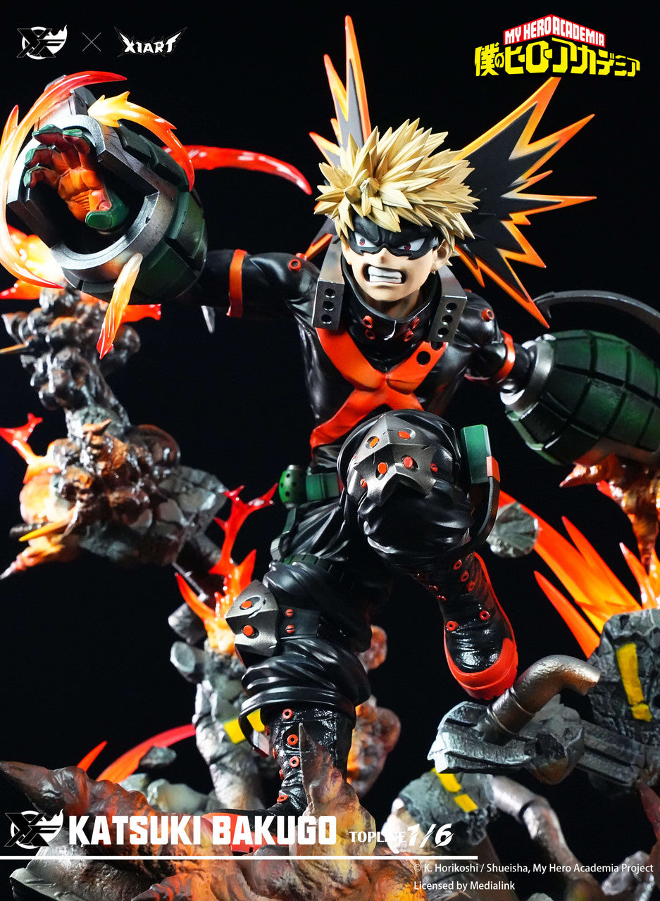 My Hero Academia - Katsuki Bakugo | 1:6 Resin Statue | by XFire & X1ART Studio