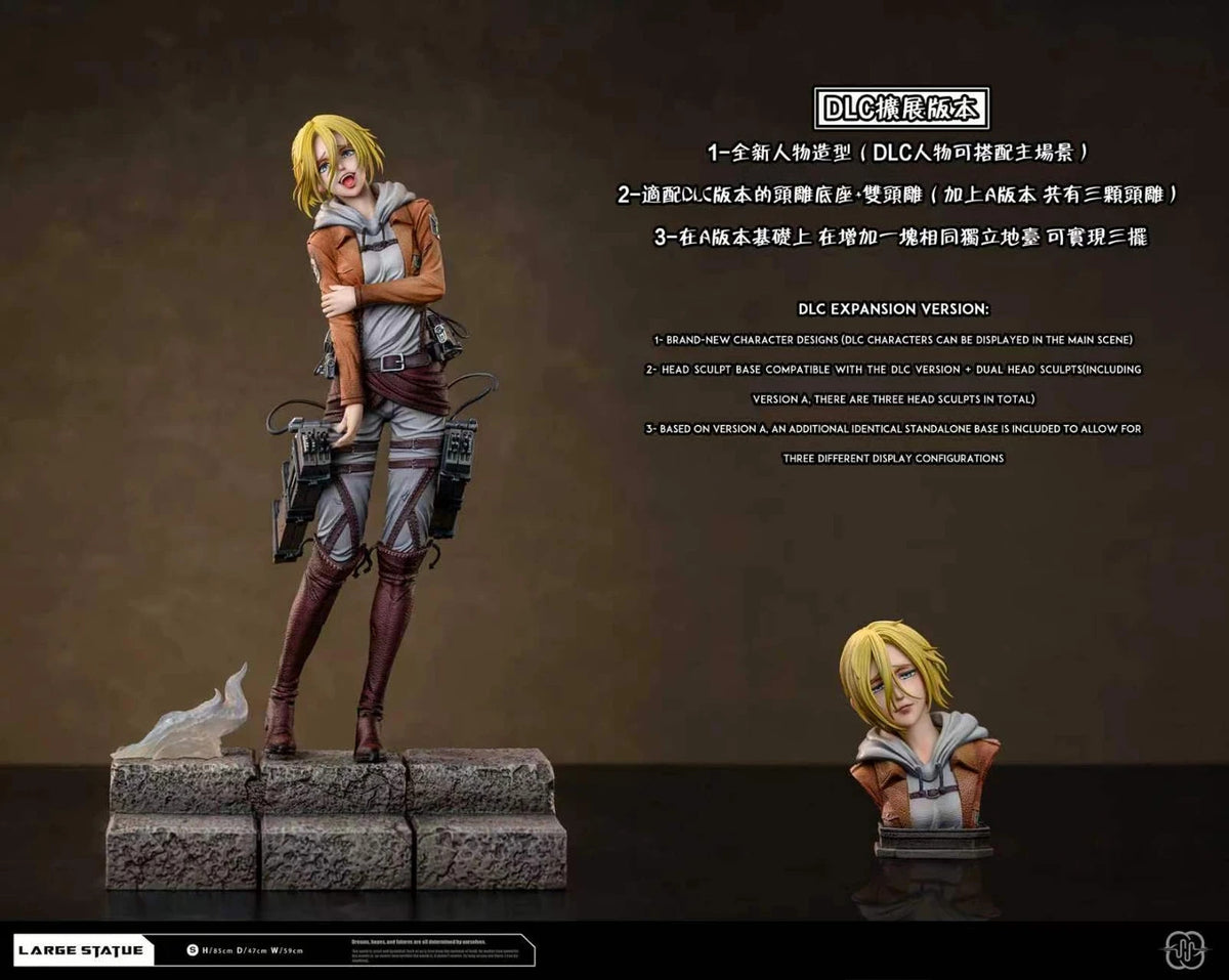 Attack on Titan - Annie Leonhart & Female Titan