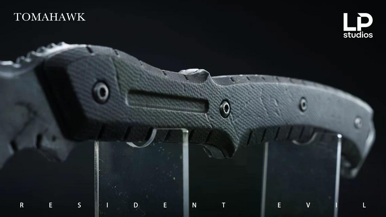 Resident Evil - Requiem & Tomahawk | Resin Statue | by LP Studio