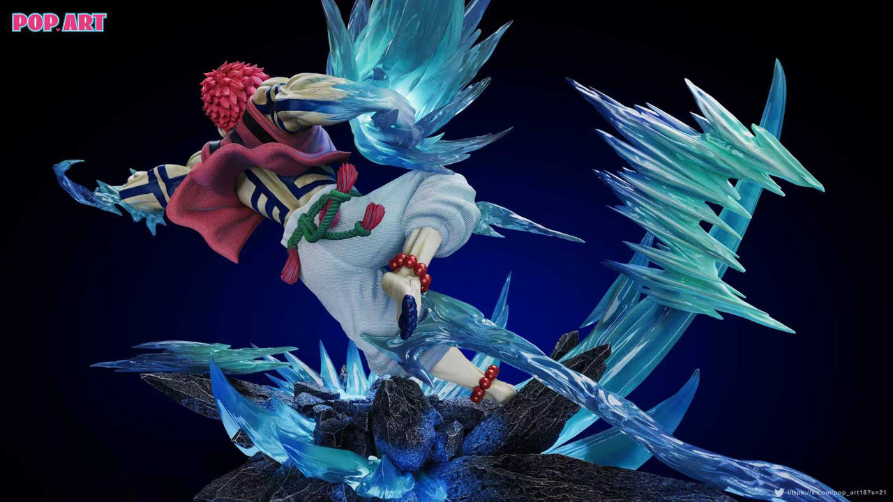 Demon Slayer: Kimetsu no Yaiba - Akaza | 1:6 Resin Statue | by Pop.Art Studio
