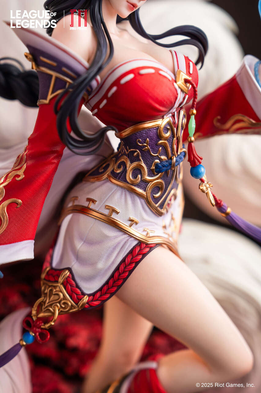 League of Legends - Ahri | 1:6 Resin Statue | by Jimei Palace