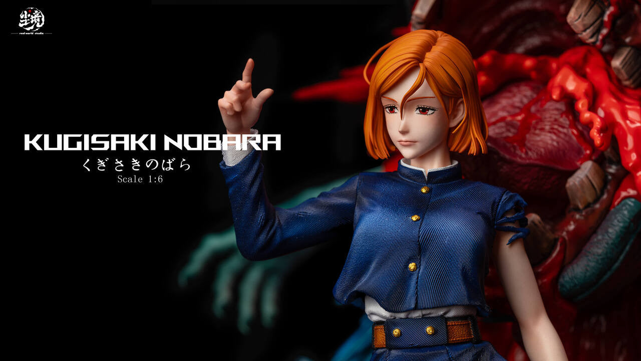 Jujutsu Kaisen - Kugisaki Nobara | 1:6 Resin Statue | by Real World Studio
