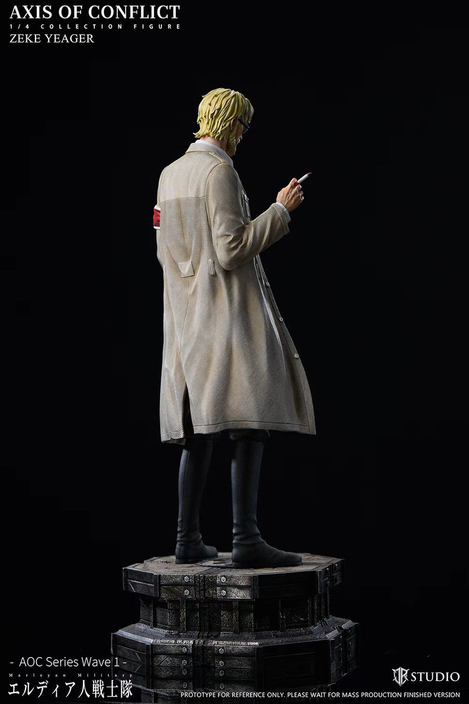 Attack on Titan - Zeke Jaeger | 1:4 Resin Statue | by JR Studio