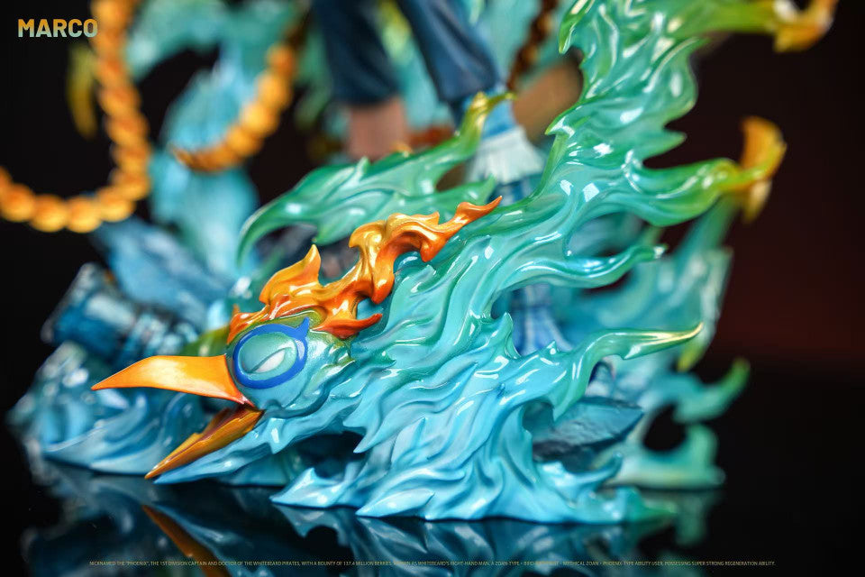 One Piece - Marco | Resin Statue | by SY Studio