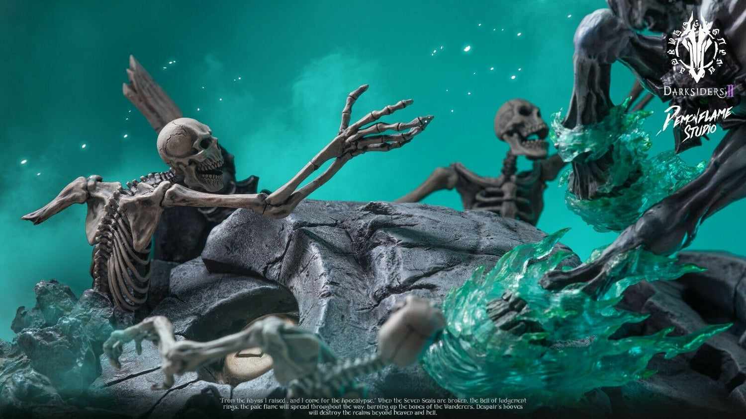 Darksiders - Death | 1:6 Resin Statue | von Demon Flame Studios