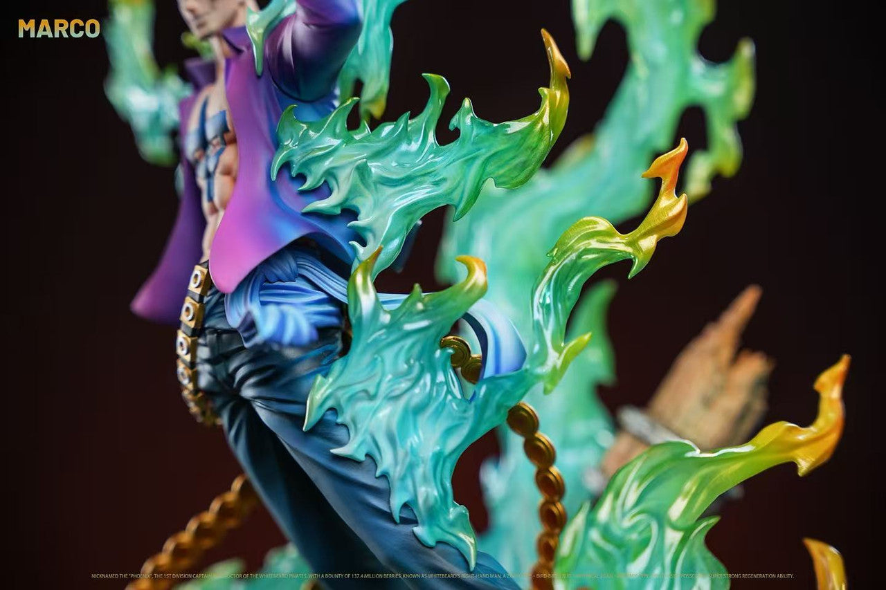 One Piece - Marco | Resin Statue | by SY Studio