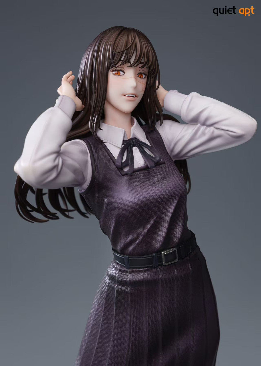 Chainsaw Man - Mitaka Asa & Yoru | 1:6 Resin Statue | by QuietArt Studio