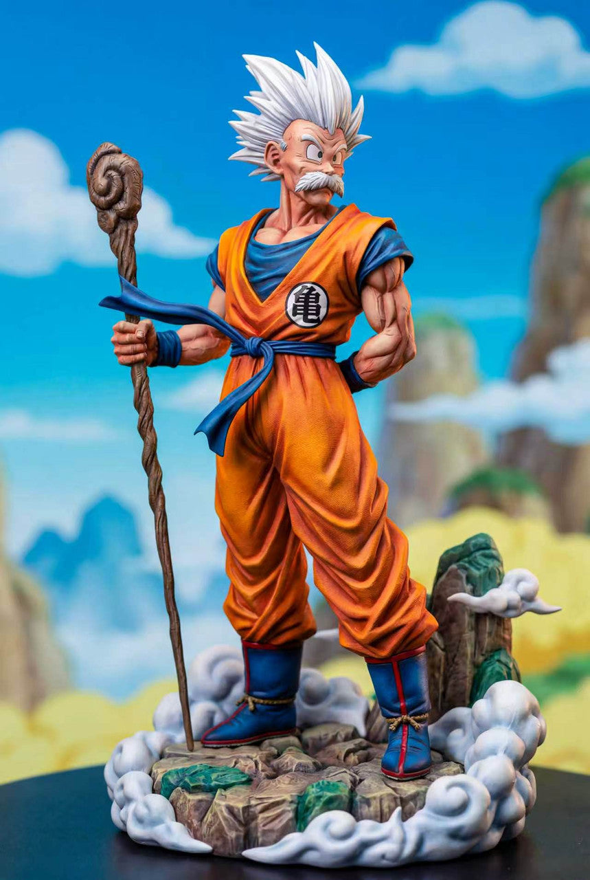 Dragon Ball - Goku old | 1:6 Resin Statue | by RanYao Studio