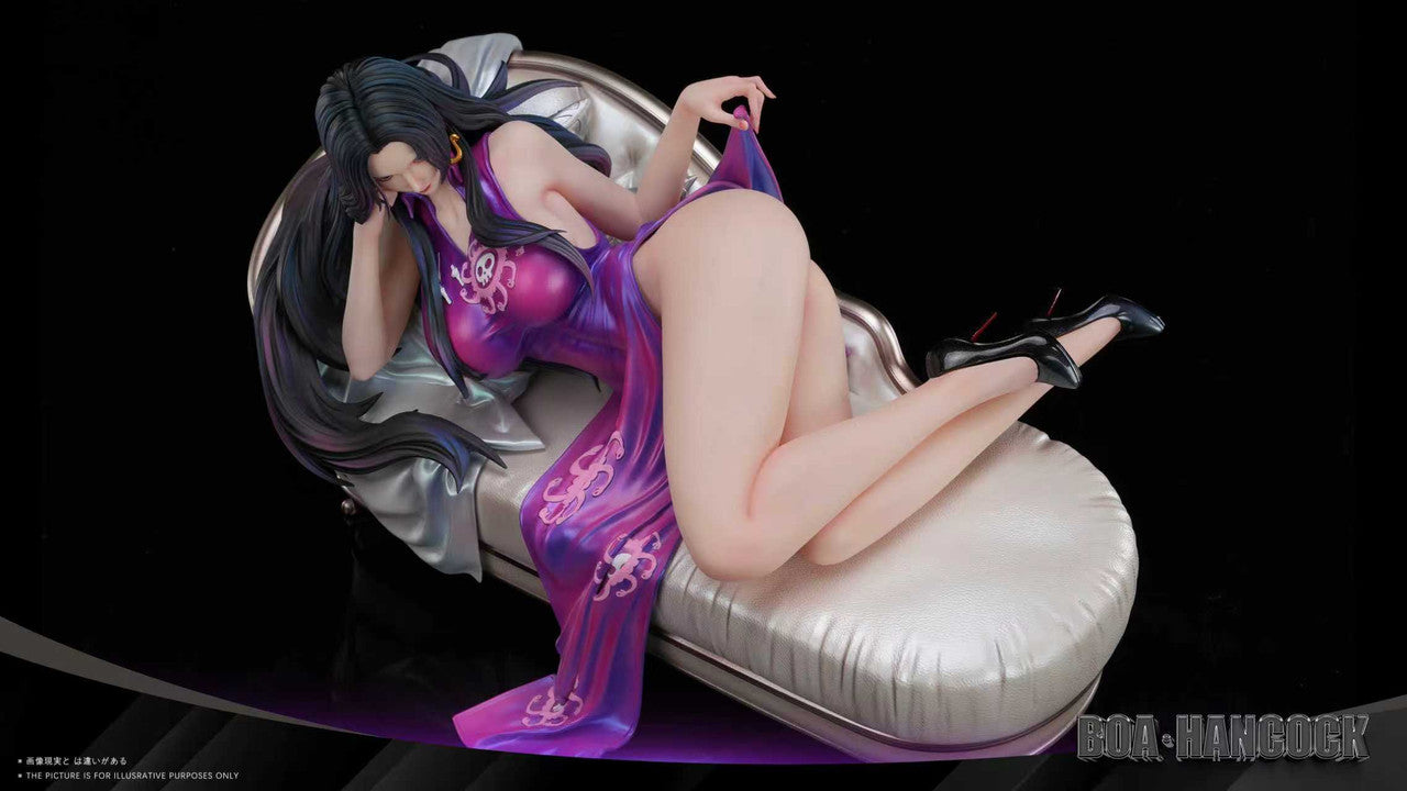 One Piece - Boa Hancock | 1:4 Resin Statue | by Crow Studio