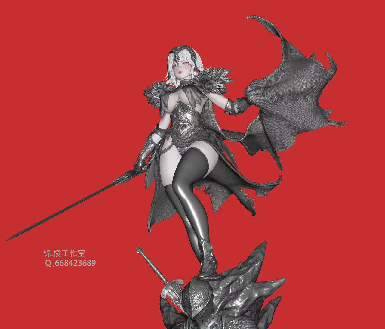 Fate - Alter | 1:4 Resin Statue | by LengShi Studio