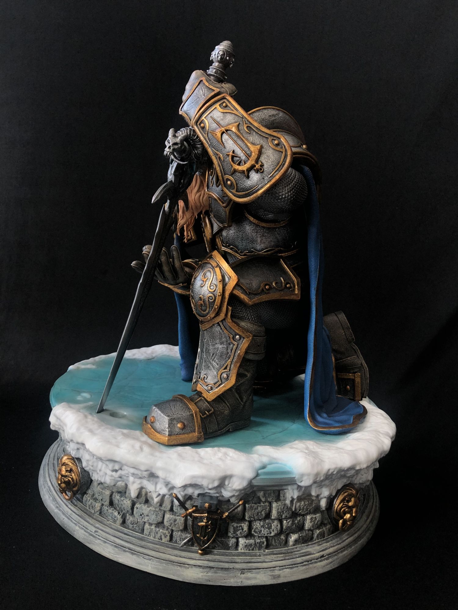World of Warcraft - Arthas Menethil | 1:4 Statue | by Noah Studios