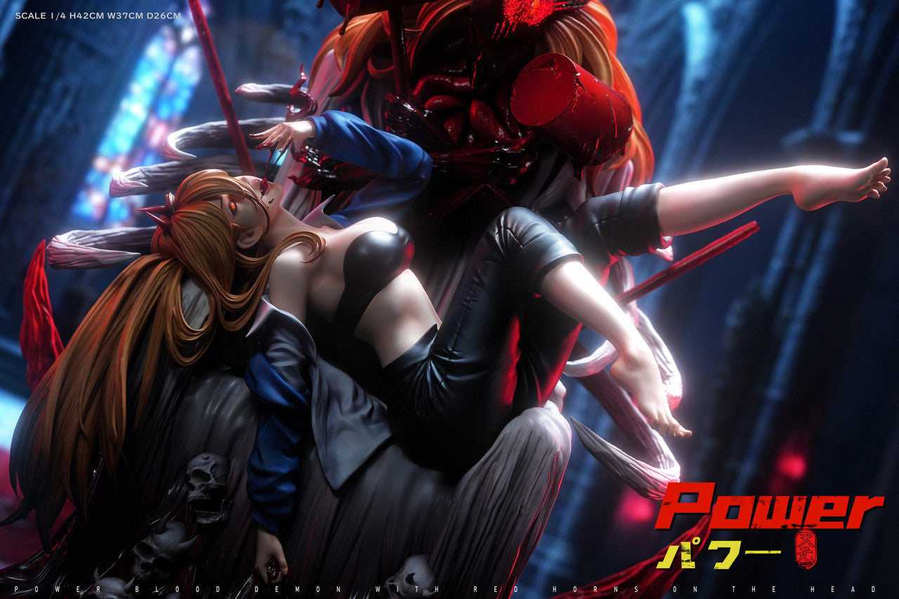 Chainsaw Man - Power | 1:4 Resin Statue | by TY Studio