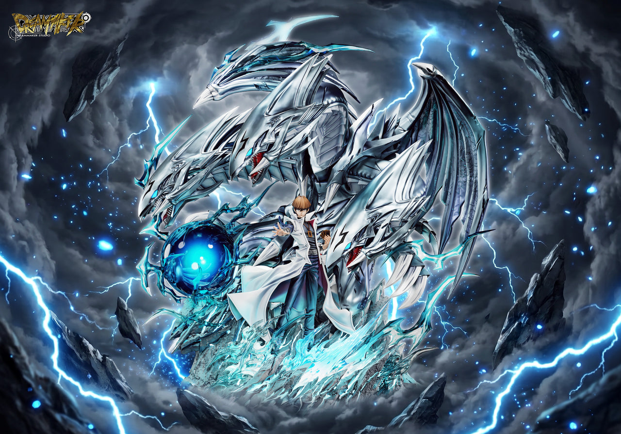 Yu-Gi-Oh! - Master Of Knight Dragon | 1:6 Resin Statue | by Dreammaker Studio