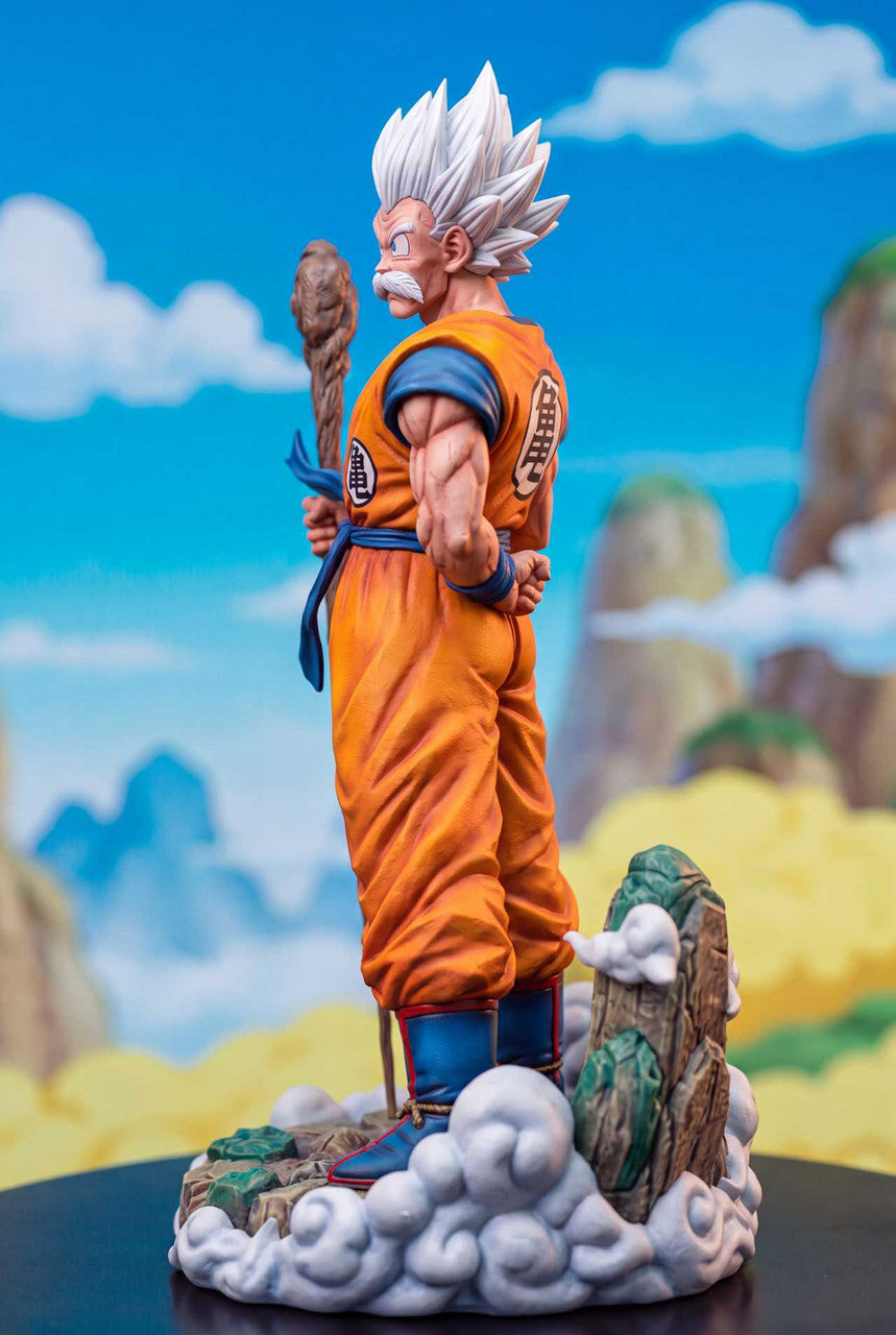 Dragon Ball - Goku old | 1:6 Resin Statue | by RanYao Studio