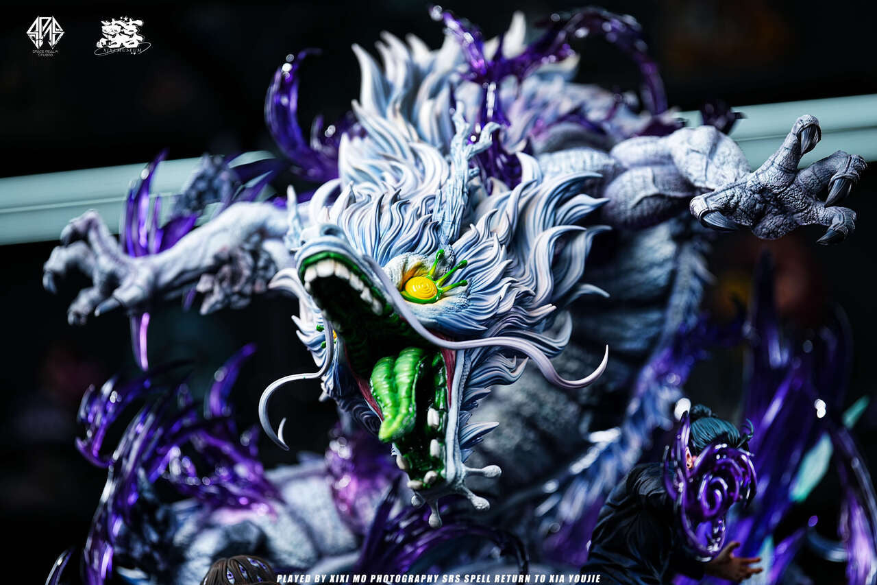 Jujutsu Kaisen - Geto Suguru | 1:6 Resin Statue | by Space Realm Studio