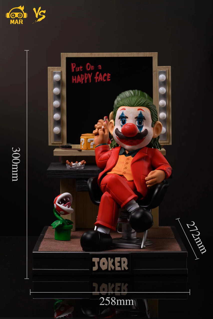 Super Mario - Mario (Joker) | 1:6 Resin Statue | von VS Studio