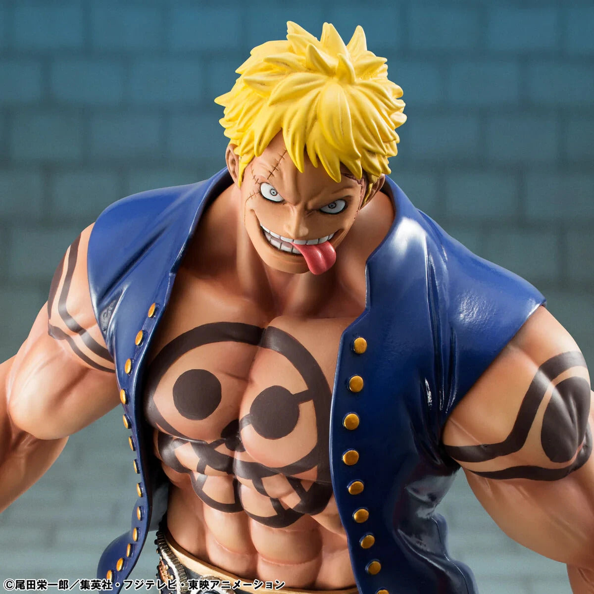 One Piece - Bellamy | PVC Statue | by Megahouse Studio
