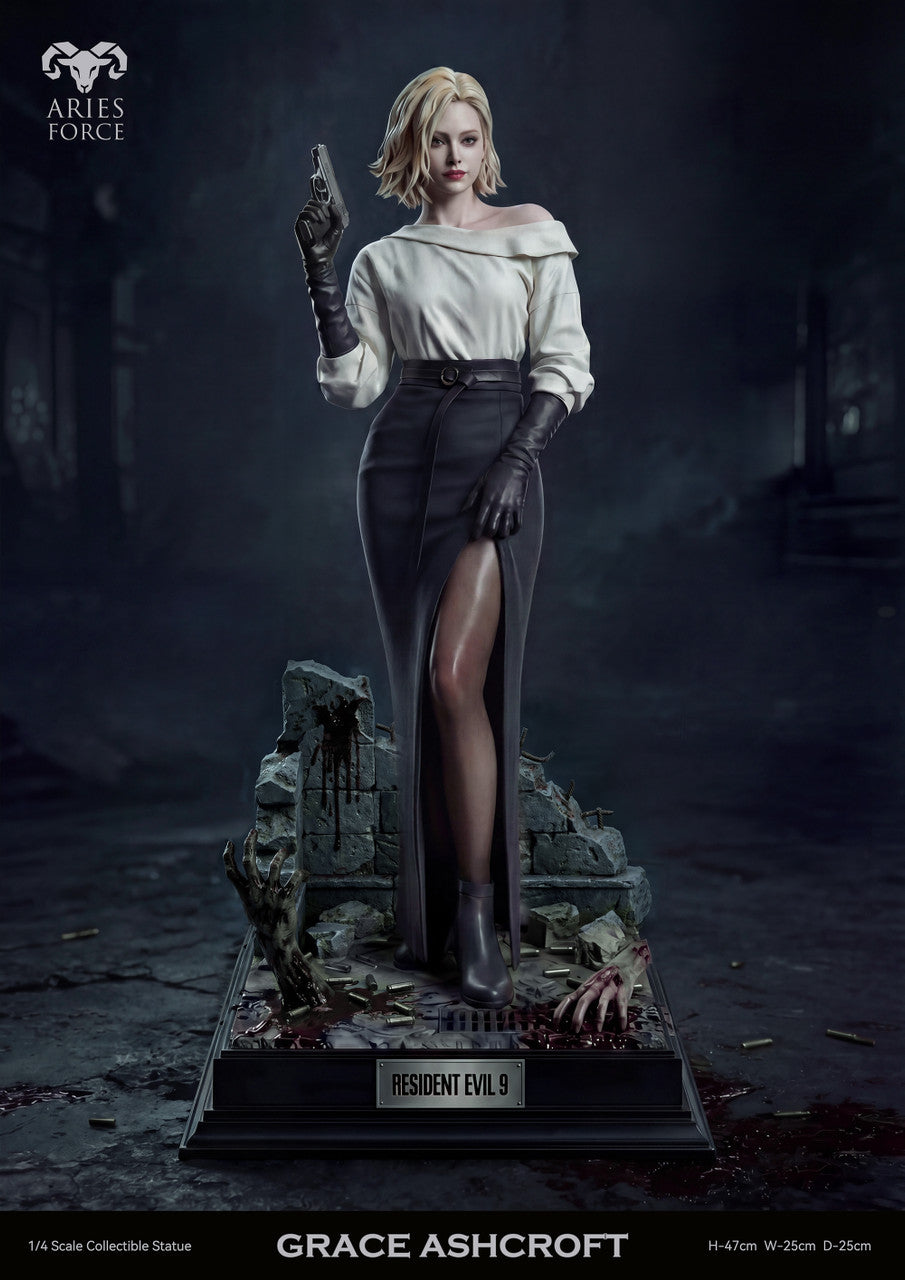 Resident Evil Requiem - Leon & Grace | 1:4 Resin Statue | by Aries Force Studio