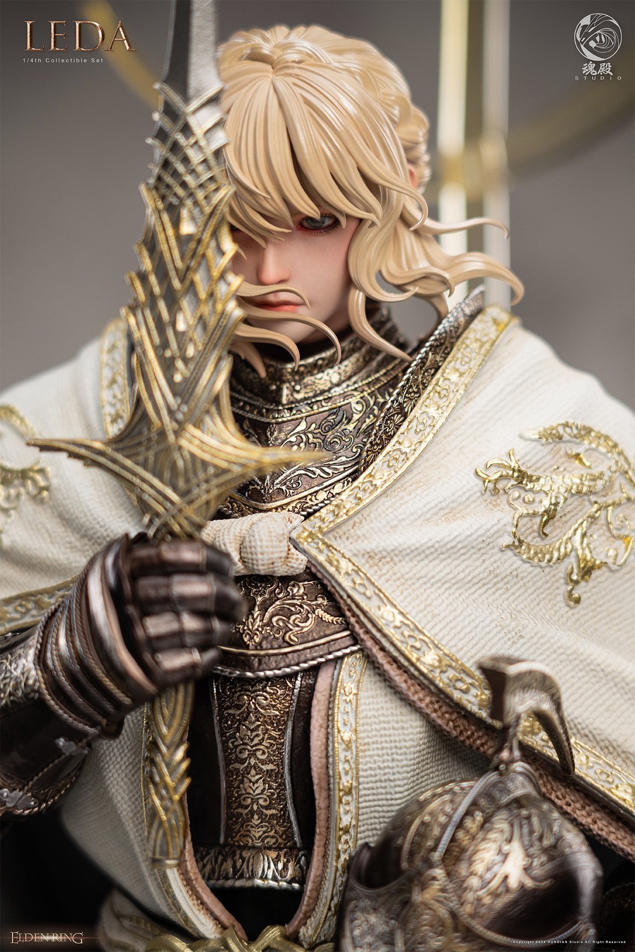 Elden Ring - Needle Knight Leda | 1:4 Resin Statue | von HunDian Studio