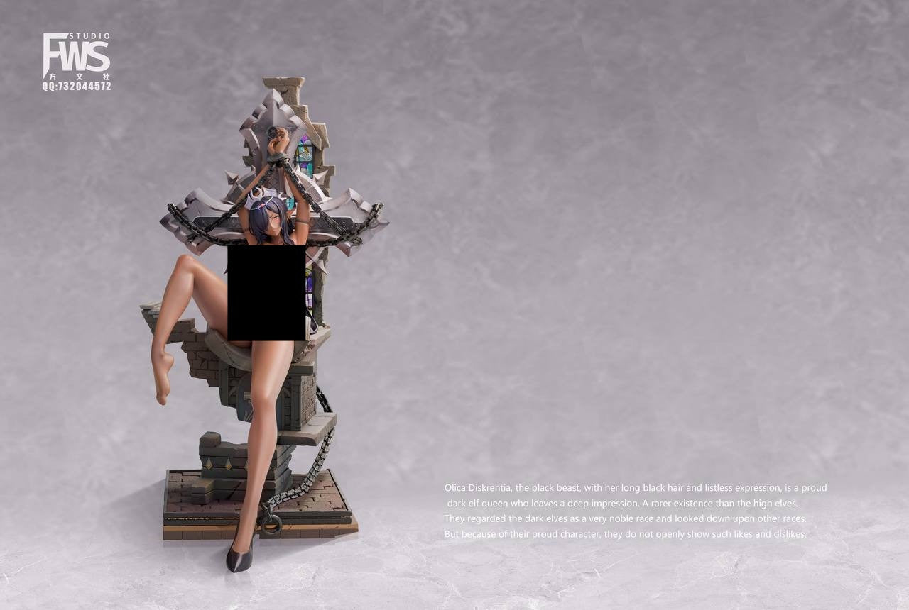Olica Diskrentia | 1:6 Resin Statue | by FWS Studio