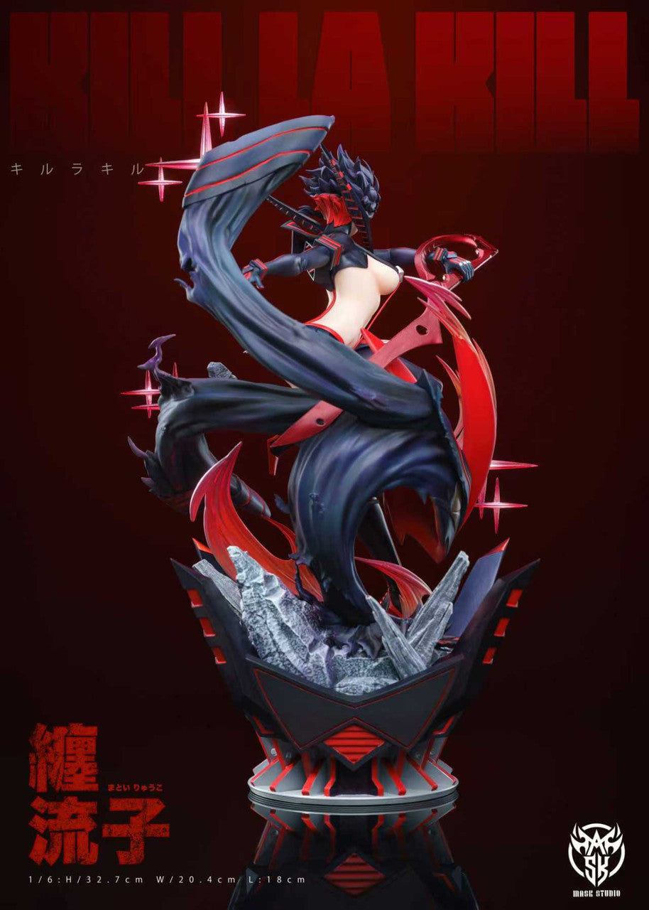 Kill la Kill - Matoi Ryuuko | 1:6 Resin Statue | by Mask Studio