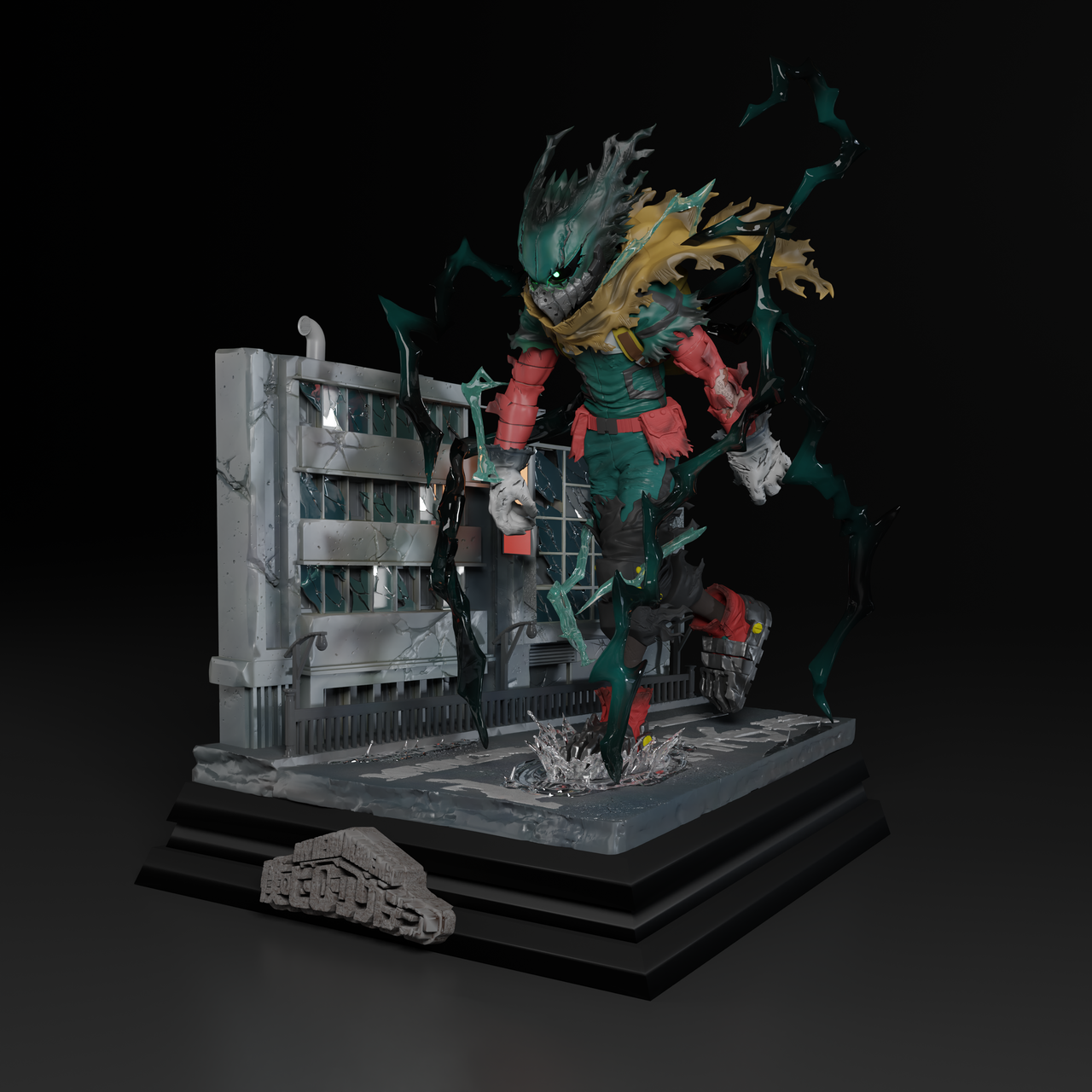 My Hero Academia - Izuku Midoriya | 1:4 Resin Statue | von Revenge Studio