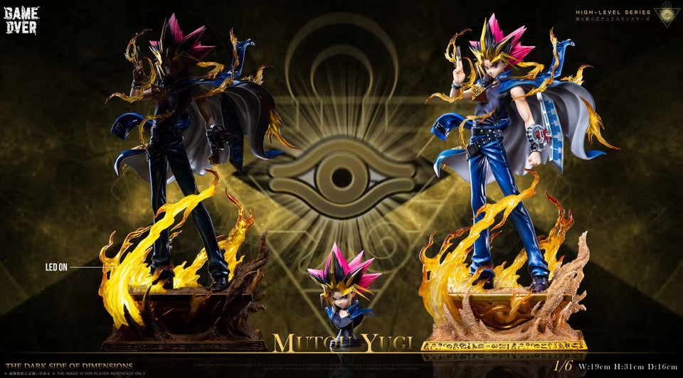 Yu-Gi-Oh! - Yugi Muto | 1:6 Resin Statue | by Game Over Studio