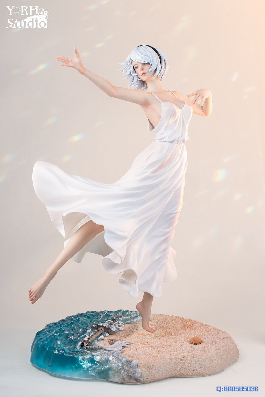 NieR:Automata - 2B | 1:6/1:4 Resin Statue | by YorHa Studio