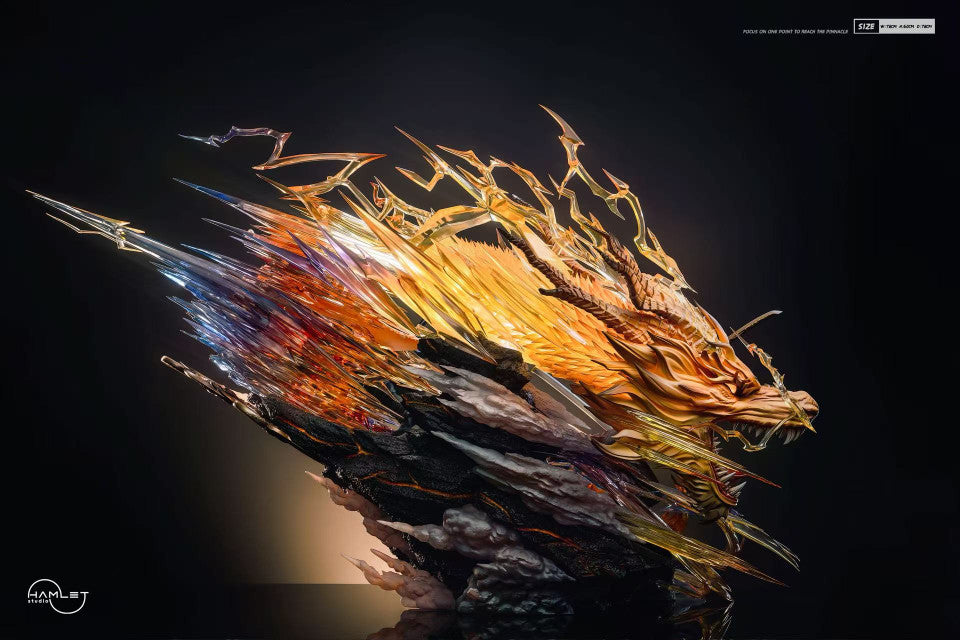 Demon Slayer - Flaming Thunder God Zenitsu Agatsuma | 1:5 Resin Statue | by Hamlet Studio